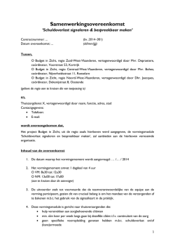 dit formulier - BIZ Centraal-West