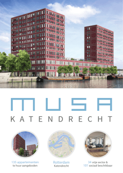 Download brochure - Huren op Katendrecht met uitzicht