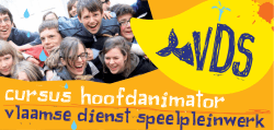 Folder HoofdAnimator - Vlaamse Dienst Speelpleinwerk