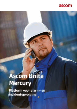 Unite Mercury brochure