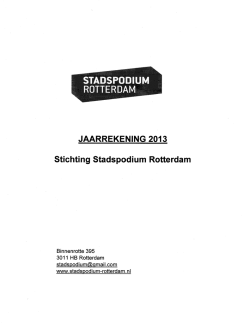 download de jaarrekening 2013