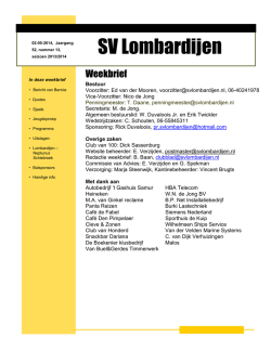 Downloaden - Lombardijen