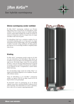 Download brochure in Dutch