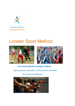 Services Londen Sport Method - Performance Branding Company