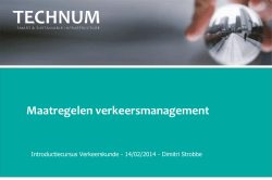 Dynamisch verkeersmanagement