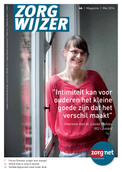 Download ZW 44 - Zorgnet Vlaanderen