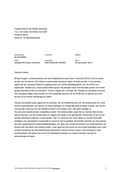 Initiatief Wet Open Overheid - Vereniging van Nederlandse