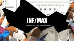 Mark IJzerman : INF/Max - SOGM