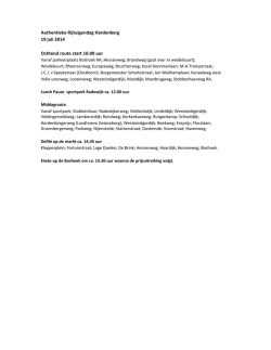 Authentieke Rijtuigendag Hardenberg 19 juli 2014 Ochtend route