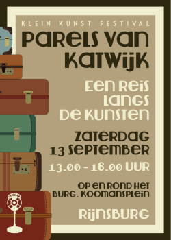 Flyer Parels van Katwijk