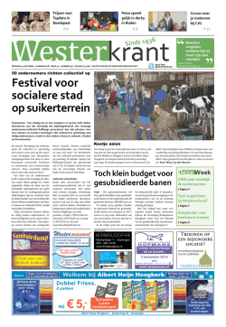 Festival voor socialere stad op suikerterrein