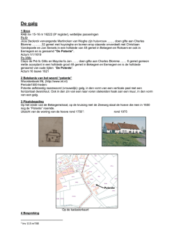 De galg - Bekegem