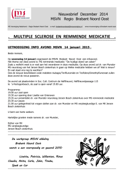 to get the file - MS Vereniging Nederland