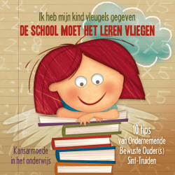 Ik heb mijn kind vleugels gegeven