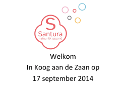Download hier de presentatie van 17 september 2014