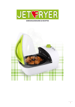 Handleiding Jetfryer