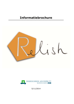 Informatiebrochure Relish_versie 2.2