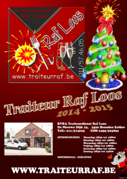 Download hier onze eindejaarsbundel.