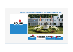 office vierlinghstraat 17 werkendam (nl) - Colijn
