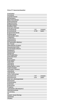 In welke straten is de bewonerskaart geldig? [ PDF, 42,1 Kb]