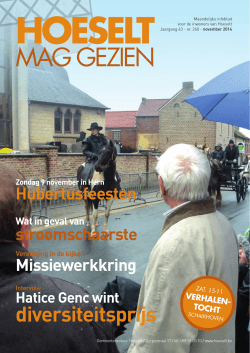 MAG GEZIEN - Hoeselt.Be