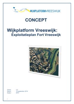 Exploitatieplan Fort Vreeswijk sept 2014 v3 2