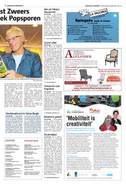 Apeldoorns Stadsblad - 24 september 2014 pagina 3