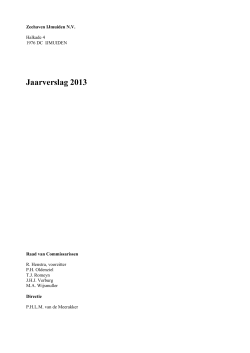 Collegebericht 111 van 2014-Bijlage 1-Jaarverslag