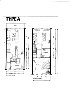 Page 1 TYPEA terras me IF :1] ITI nl slaapkamer CD. woonkamer