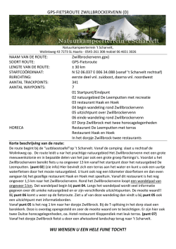 gps-fietsroute zwillbrockervenn (d) wij wensen u een