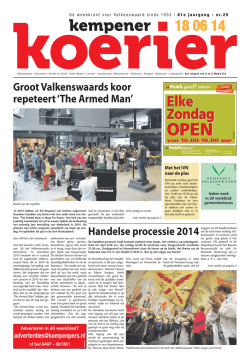 Handelse processie 2014