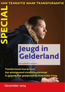 Jeugd in Gelderland - Spectrum partner met Elan