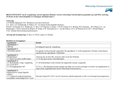 4.1 AB-besluitenlijst 02 juli 2014, concept