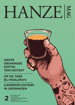 HanzeMag, nr. 2 - Hanzehogeschool Groningen