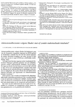 Download PDF - Nederlands Tijdschrift voor Geneeskunde