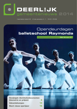 Opendeurdagen balletschool Raymonda