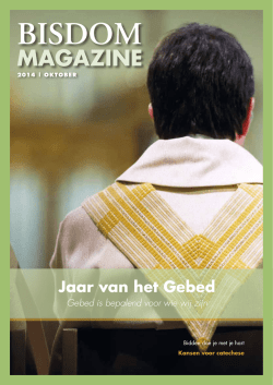 Jaar van het Gebed