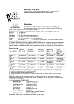 Infokatern 2014-2015