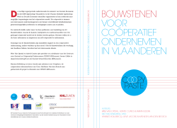 Download PDF - Bouwstenen voor coöperatief ondernemen in