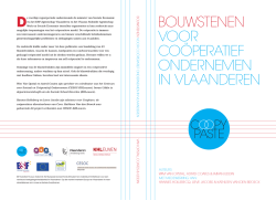 Download PDF - Bouwstenen voor co&ouml;peratief ondernemen in
