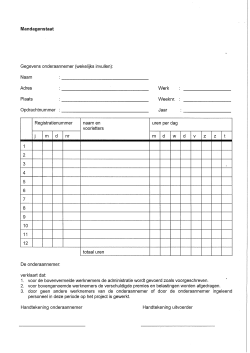 Mandagenstaat
