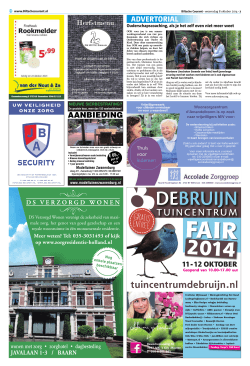 Biltsche Courant - 8 oktober 2014 pagina 2