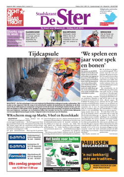 Week 27 - 4 juli 2014