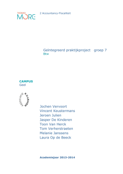 Jochen Vervoort Vincent Keustermans Jeroen