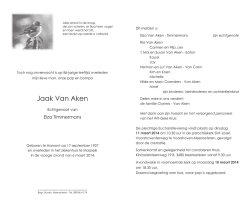 Jaak Van Aken