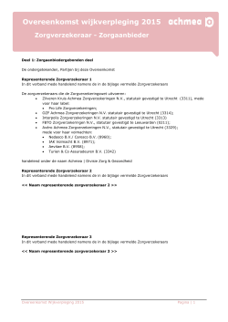 Voorbeeld Overeenkomst Wijkverpleging 2015 (pdf)