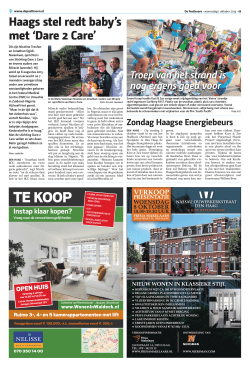 De Posthoorn Centrum - 1 oktober 2014 pagina 18
