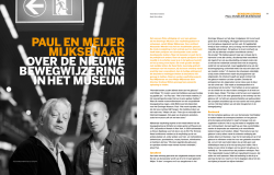 paul en meijer mijksenaar over de nieuwe bewegwijzering in het