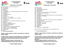 Route 5km dag 3+4