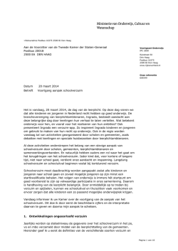 Het is vandaag, 20 maart 2014, de dag van de